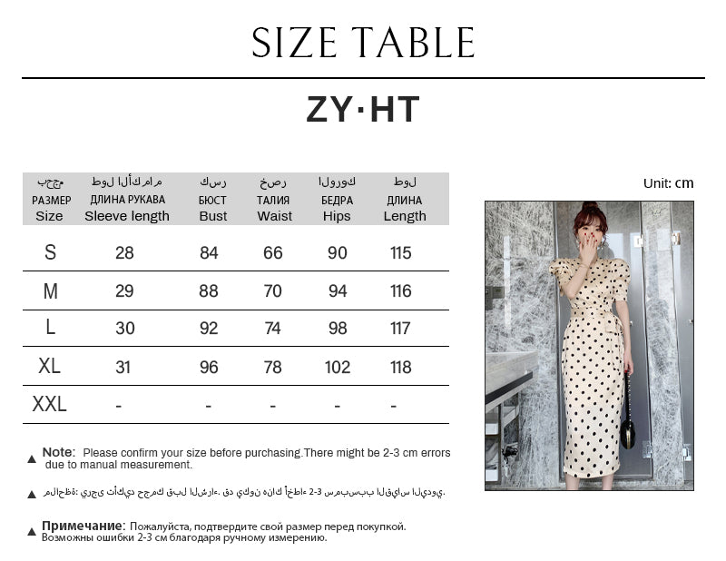 Summer Polka Dot Bow Tie Waist Dress Vacation Outfits Vestidos Elegant Casual Dress for Women